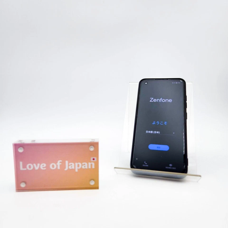 ASUS ZenFone 8 ZS590KS 128GB 8GB RAM SIM gratis buone condizioni funzionante - Immagine 1 di 4