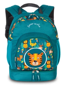 Luciérnagas Fabrizio mochila para niños compartimento inferior extra correa para el pecho tigre - Imagen 1 de 4
