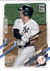 A7598- 2021 Topps Baseball Karten 251-500 + Rookies -du Pick- 15 + Gratis US - Bild 1 von 449