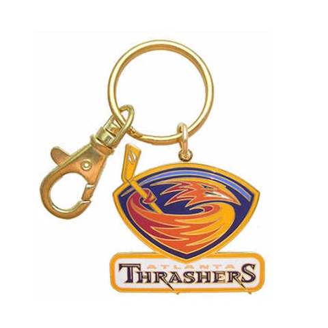 Atlanta Thrashers Key Chain with clip Keychain NHL New Cover
