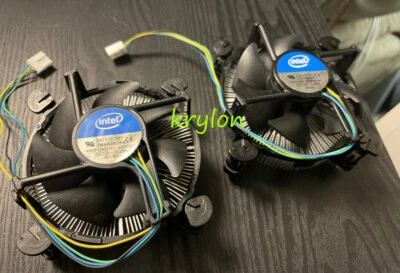 Intel LGA 1150 1151 1155 1156 Aluminum Copper CPU Heatsink NIDEC Fan E97378-001 - Image 1 of 4