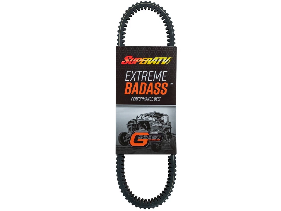 SuperATV Heavy-Duty Extreme Bad Ass Drive Belt for Polaris RZR (See Fitment) - Image 1 of 1