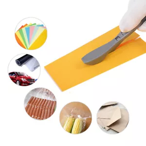 Sicherheitsbrief offenes Papiermesser Geschenk Wickel Cutter Vinyl Rückenschlitzer Führung Cutter - Bild 1 von 8