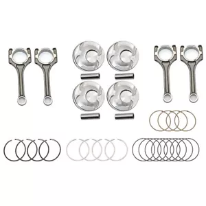 Kit de anillo de pistón de varilla de conexión para Hyundai para Kia 1,6 L DOHC 2012-2017 - Imagen 1 de 6