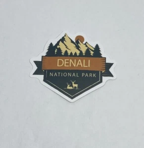 Denali National Park Sticker Alaska Travel Decal Vinyl Souvenir Tc6 - Picture 1 of 2