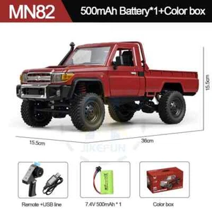 RC Car 2.4G Model Version 4WD 280 Motor Proportional Off-Road Remote Control Toy - Picture 1 of 27