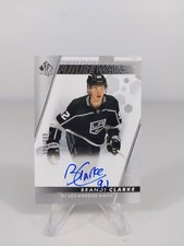 Brandt Clarke 2022-23 SP Authentic Future Watch Auto 599/999