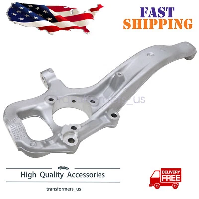04877712AC Fit 2016-2021 Jeep Grand Cherokee Steering Knuckle Front Right Side - Image 1 of 4