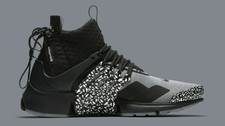 Nike Air Presto Mid Utility X Acronym - Cool Grey/Black SNEACKERS 42 UK 7,5 US 8