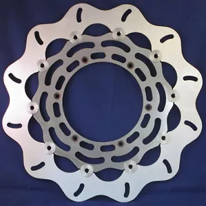 Supermoto WAVE-Bremsscheibe schwimmend gelagert,passend für KTM, Herst.MX-TEC - Bild 1 von 1
