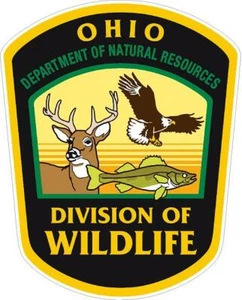 Ohio Dept. of Natural Resources Div. of Wildlife Vinyl Aufkleber DNR Game Warden  - Bild 1 von 3