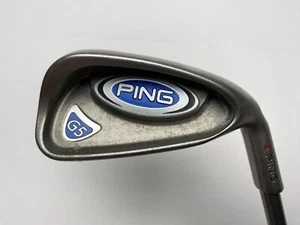 Ping G5 Single 6 Iron Red Dot 1* Flat TFC 100 I Regular Graphite Mens RH - Picture 1 of 7