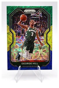 2020-21 Panini Prizm George Hill #85 Choice Blue, Yellow & Green Prizm - Picture 1 of 2