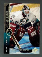 1994-95. Upper Deck  Electric Ice.  Guy Hebert.  #3
