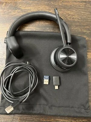 Plantronics by POLY Voyager 4310 UC Single Ear Wireless Bluetooth Headset USED - Image 1 of 4