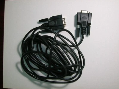 APC 940-1524C 15ft DB-9 Serial Cable for APC UPS - Image 1 of 2