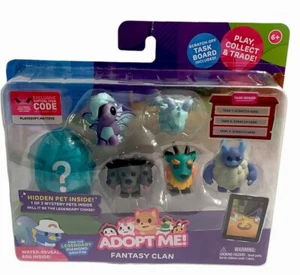 Adopt Me! Fantasy Clan Figures With Exclusive Virtual Item Code New - Picture 1 of 5