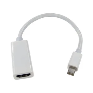 20cm Mini DisplayPort Male to HDMI Female Leaded Adapter - Picture 1 of 3