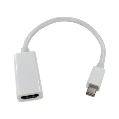 20cm Mini DisplayPort Male to HDMI Female Leaded Adapter - Image 1 of 3