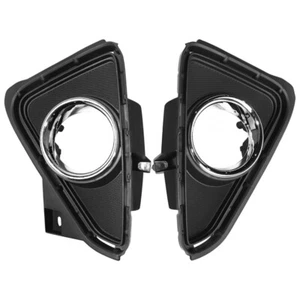 Front Left & Right Side Bumper Fog Light Bezel Cover for RAV-4 2015-2016 - Picture 1 of 10