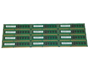 Kit x12 Micron MT18KSF51272PDZ-1G4K1HF 48GB (4GBx12) PC3L-10600R DDR3-1333 RAM - Picture 1 of 4