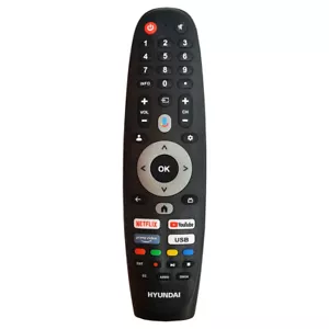 Nuovo originale per telecomando vocale Hyundai RCA Blaupunkt Android Google TV RTA4340 - Foto 1 di 5
