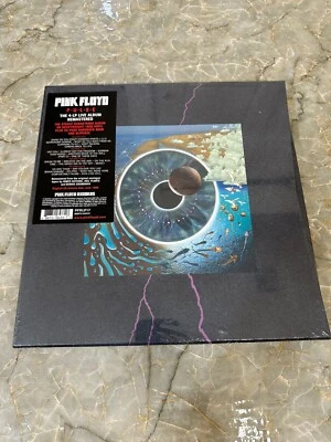 NEW Pink Floyd Pulse 2018 Release Vinyl 4LP 180G 52 page hardback book - Image 1 of 2