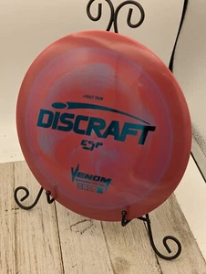 New Discraft ESP VENOM 2.0 First Run Retooled Disc Golf 173-174g - Picture 1 of 5