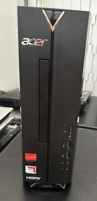 Acer Aspire XC-330 Desktop AMD A9 A9-9420 12GB DDR4-SDRAM SSD 256GB Windows 10 - Immagine 1 di 4