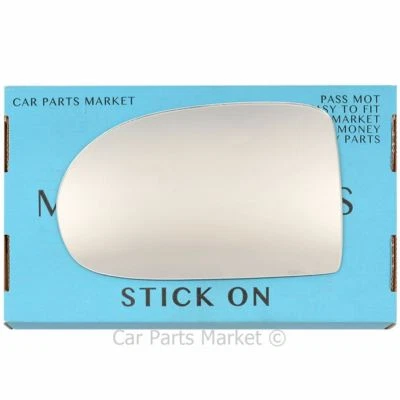 Left Passenger side Wing door mirror glass for Jeep Compass 2007-2016 - Image 1 of 4