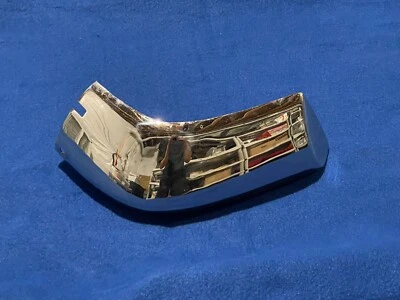 BMW E10 OEM 1600 1800 2002tii Alpina Rear Left Bumper Corner - Image 1 of 4