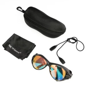MCWlaser IPL Safety Goggles 400nm-700nm For IPL Beauty Eye Protective Goggles - Picture 1 of 11