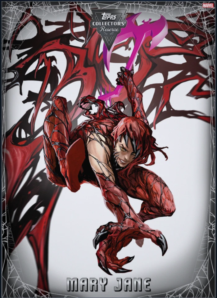 Mary Jane World of Webs Collector Reserve Epic Topps Marvel Collect Digital card - Image 1 of 4