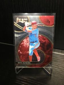 2020 Panini Select RHYS HOSKINS “Moon Shots” Philadelphia Phillies No.MS-20 🔥 - Picture 1 of 2