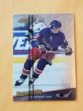 1998-99 Topps Finest 3x4.5 Oversized #4of7 Wayne Gretzky New York Rangers 