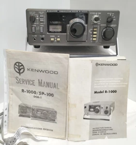 Scarce Kenwood R-1000 Communications Receiver AM SSB CW Radio Japan - works - AF - Picture 1 of 17