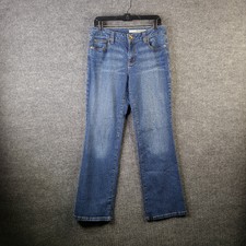 DKNY Jeans Womens 12 Bootcut Medium Wash High Rise