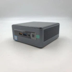 Intel NUC (NUC8CY) i3-8109U 3.0GHz Mini PC - Black - Picture 1 of 5