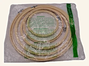 5 CROSS-STITCH OR EMBROIDERY HOOPS SET;  10.5", 9.25", 8" 6.5", 5.25".   NEW $20 - Picture 1 of 2
