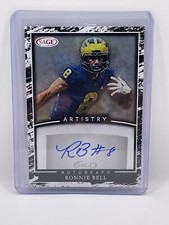 2022 Sage Artistry Football Ronnie Bell Autograph 