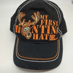 MY FIRST HUNTING HAT ~ BASS PRO SHOPS ~ Adjustable infant Toddler ~ Baseball CAP - Picture 1 of 5