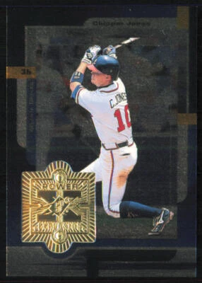 Chipper Jones 1999 SPx Power Explosion #PE4 Atlanta Braves - Image 1 of 2
