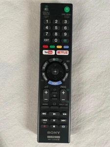 Original Fernseher Sony RMT-TX300E TV Fernbedienung, Original-Kein Nachbau - Bild 1 von 2