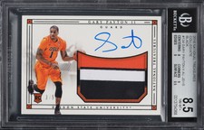 2016 National Treasures Collegiate Gary Payton II RPA Black 3/5 Warriors Beavers