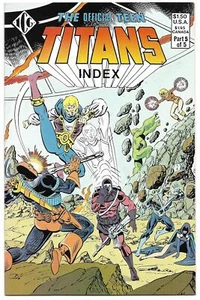 Índice oficial de los Teen Titans (1985) 5 en muy buen estado N4 - Imagen 1 de 1