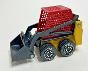 Mini Tonka / Play People: Stones Gravel Quarry Bob Cat Skid Steer Loader - Foto 1 di 7
