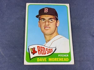 Tarjeta de béisbol U4-41 - Dave Morehead Boston Red Sox - 1965 Topps - Tarjeta #434 - Imagen 1 de 2