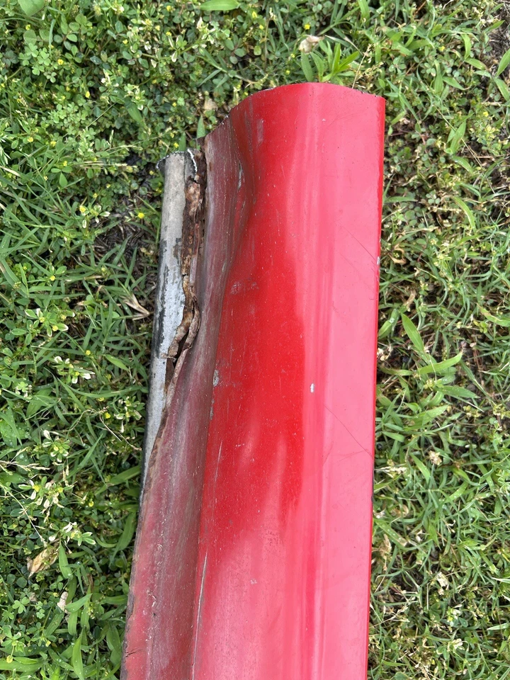 1989-1994 Nissan 240SX Rocker Panel Rust Repair Section Cut Metal Pinch Well - Image 1 of 1