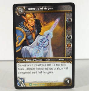 Apostle of Argus - Fields of Honor - 169/208 - WoW TCG - Uncommon - Picture 1 of 16