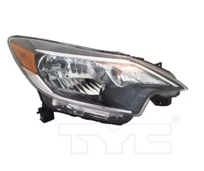 Faro halógeno lateral derecho TYC NSF para Nissan Versa Note negro modelo 2017-2018 Foto 1 de 3